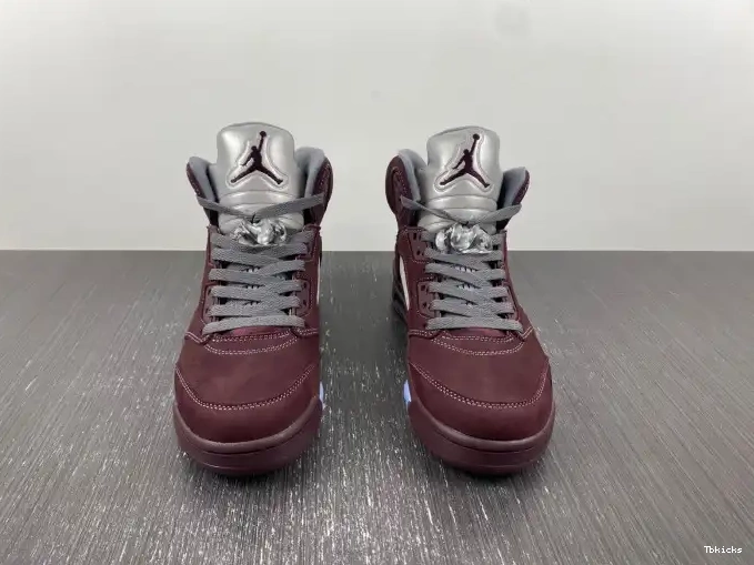 Cheap TBK Burgundy Jordan 5 DZ4131-600 Air 0501
